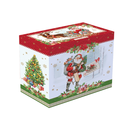 Porcelán tál 20 cm "Vintage Christmas" - Nuova R2S
