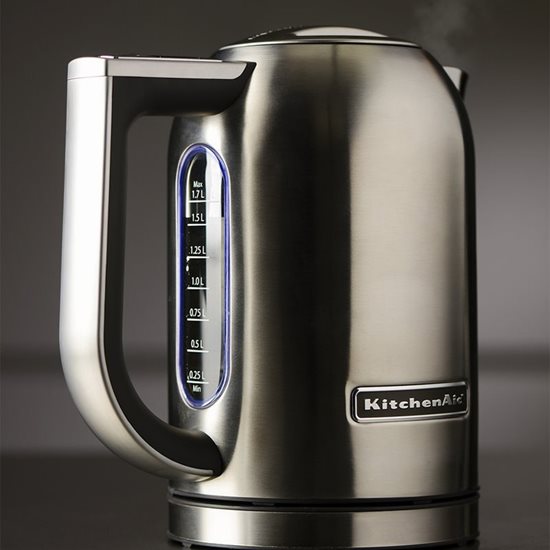 KitchenAid - Elektromos vízforraló, 1.7 l, Stainless Steel 