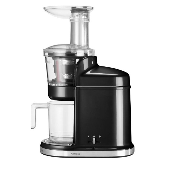 KitchenAid slow Juicer gyümölcs és zöldségprés, Onyx Black