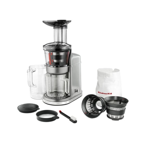 KitchenAid slow Juicer gyümölcs és zöldségprés, Onyx Black