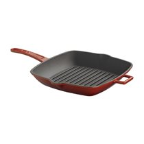 Lava grill serpenyő  26 x 26 cm, piros