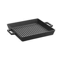 Lava grill tepsi, méretei 26 x 26 cm