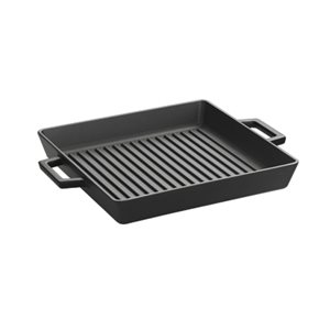 Lava grill tepsi, méretei 26 x 26 cm