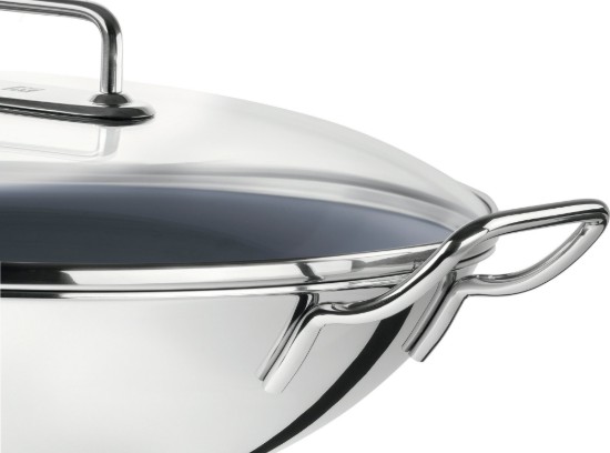 Wok serpenyő fedővel, 32 cm, "ZWILLING Plus" - Zwilling