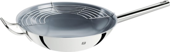 Wok serpenyő fedővel, 32 cm, "ZWILLING Plus" - Zwilling