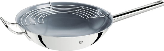 Wok serpenyő fedővel "Zwilling Plus" 32 cm - Zwilling