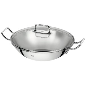 Wok serpenyő fedéllel, 32cm, "ZWILLING Plus" - Zwilling
