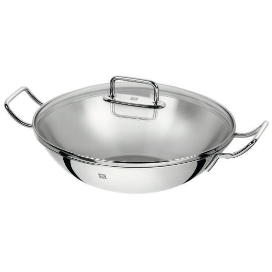 Wok serpenyő fedéllel, 32cm, "ZWILLING Plus" - Zwilling