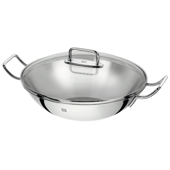 Zwilling wok serpenyő fedővel Zwilling Plus 32 cm