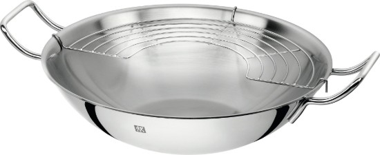 Wok serpenyő fedéllel, 32cm, "ZWILLING Plus" - Zwilling