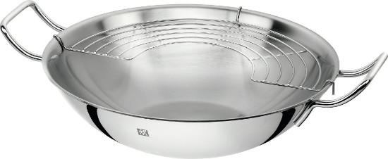 Zwilling wok serpenyő fedővel Zwilling Plus 32 cm