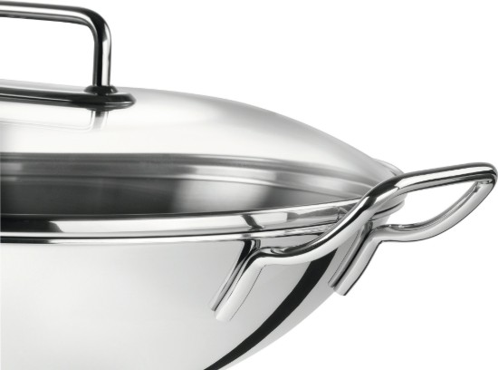 Wok serpenyő fedéllel, 32cm, "ZWILLING Plus" - Zwilling