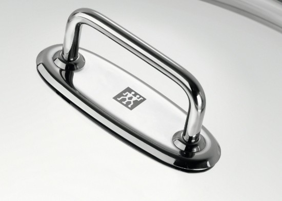 Wok serpenyő fedéllel, 32cm, "ZWILLING Plus" - Zwilling