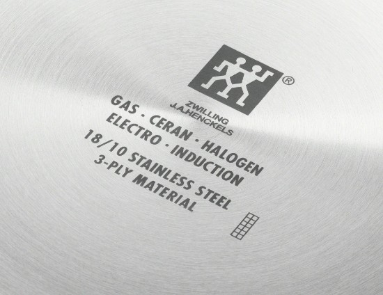 Wok serpenyő fedéllel, 32cm, "ZWILLING Plus" - Zwilling