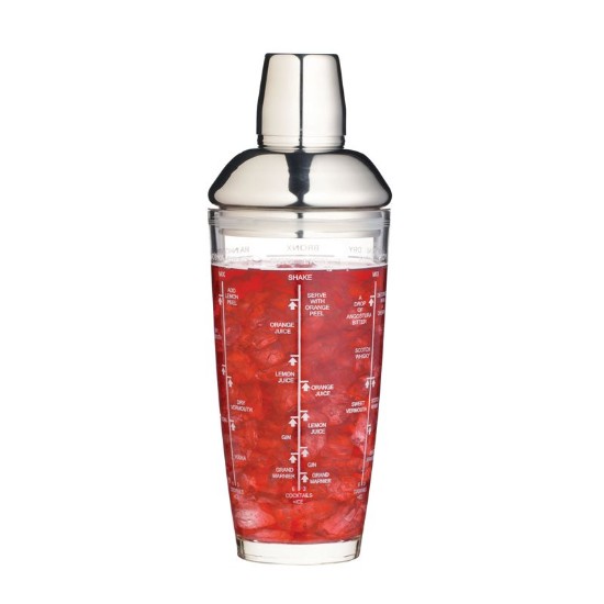 BarCraft - 700 ml -es koktél séker (keverőedény)
