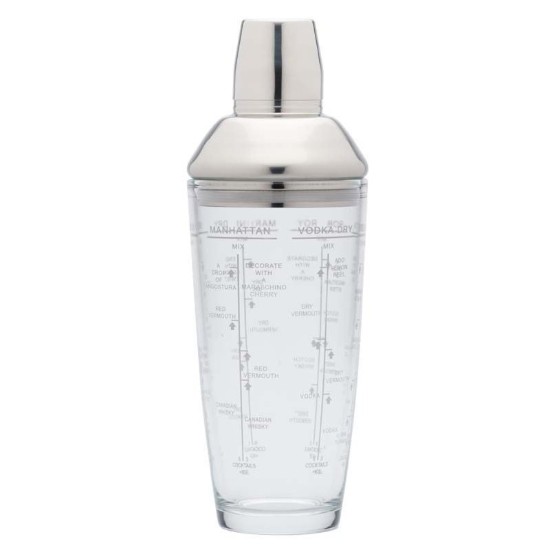 BarCraft - 700 ml -es koktél séker (keverőedény)