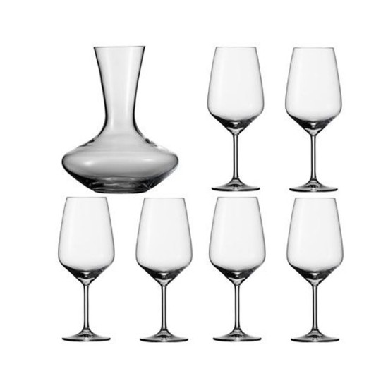Schott Zwiesel 6 pohár+dekanter ajándék