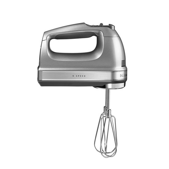 Kézi mixer 9 sebesség, 85 W, Contour Silver - KitchenAid