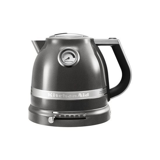 KitchenAid elektromos vízforraló 1.5 l, Medallion Silver 