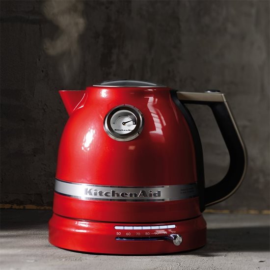 KitchenAid elektromos vízforraló 1.5 l, Empire Red