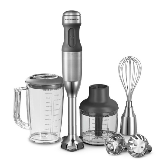 KitchenAid botmixer, Stainless Steel