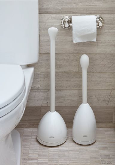 OXO - WC kefe és tartó,  43.2 cm