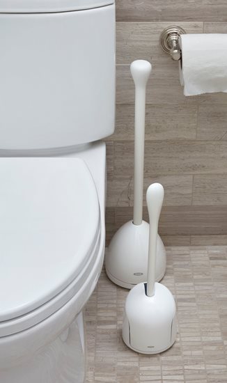 OXO - WC kefe és tartó,  43.2 cm