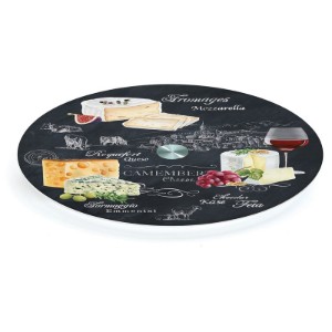 "World of Cheese" forgótál sajt tálaláshoz, 32 cm - Easy Life