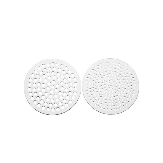 Zöldség- és gyümölcsprű, krómozott fém - Kitchen Craft