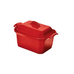 Emile Henry terrine edény 20 x 15 cm/1,2 l, Burgundy
