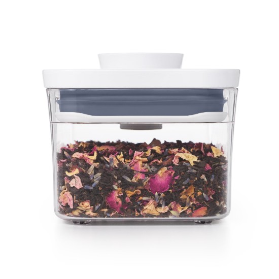 Téglalap alakú ételtartó, műanyag, 16 x 11 x 8 cm, 0,6 l - OXO
