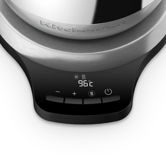 KitchenAid "Precision" elektromos vízforraló, rozsdamentes acél, 1 L, 1190 W