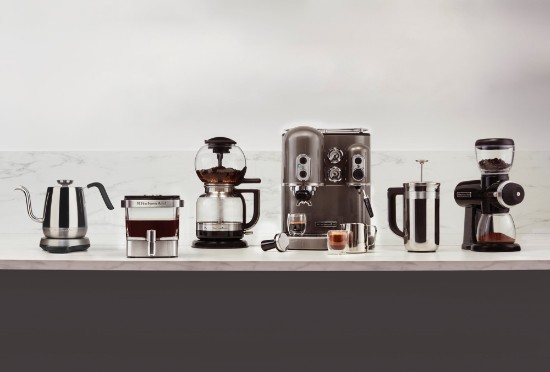 KitchenAid "Precision" elektromos vízforraló, rozsdamentes acél, 1 L, 1190 W