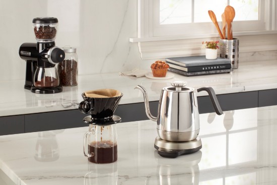 KitchenAid "Precision" elektromos vízforraló, rozsdamentes acél, 1 L, 1190 W