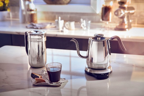 KitchenAid "Precision" elektromos vízforraló, rozsdamentes acél, 1 L, 1190 W