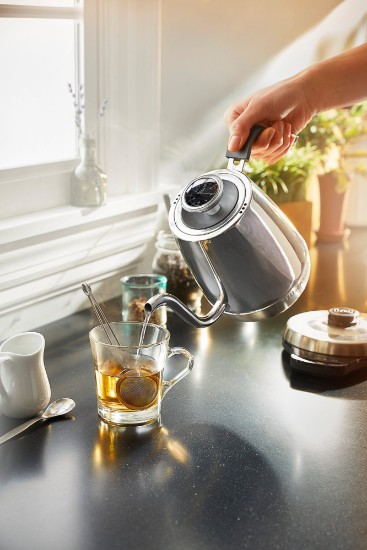 KitchenAid "Precision" elektromos vízforraló, rozsdamentes acél, 1 L, 1190 W