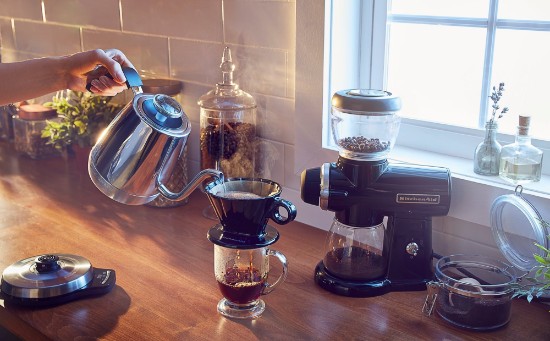 KitchenAid "Precision" elektromos vízforraló, rozsdamentes acél, 1 L, 1190 W