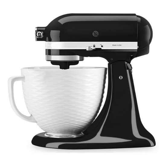Kerámia tál, 4,7L, Embossed White  - KitchenAid