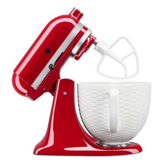 Kerámia tál, 4,7L, Embossed White  - KitchenAid