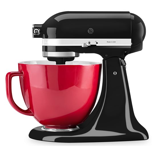 KitchenAid - 4,8 literes - Piros - kerámia tál 