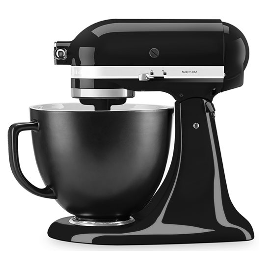 KitchenAid kerámia tál Fekete, 4,8 l