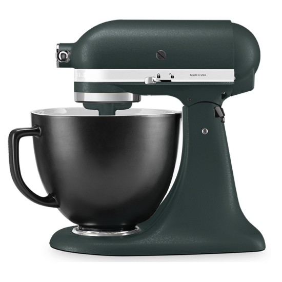 KitchenAid kerámia tál Fekete, 4,8 l