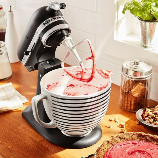 Kerámia bol 4,7 L, modell: "Pattern" - KitchenAid