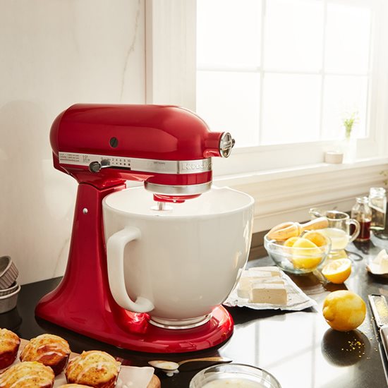 KitchenAid - Kerámia tál, 4,7 l, White Chocolate 