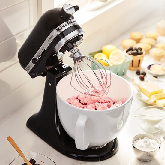 KitchenAid - Kerámia tál, 4,7 l, White Chocolate 