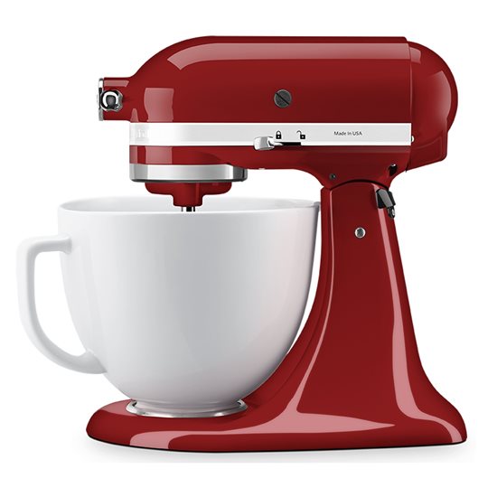 KitchenAid - Kerámia tál, 4,7 l, White Chocolate 