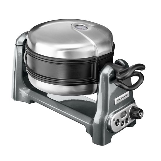 KitchenAid Gofrisütő, Medallion Silver