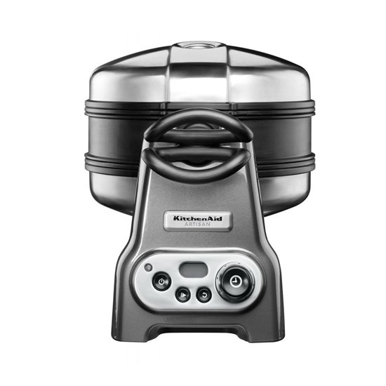KitchenAid Gofrisütő, Medallion Silver