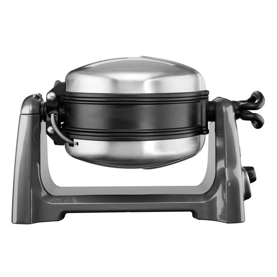 KitchenAid Gofrisütő, Medallion Silver