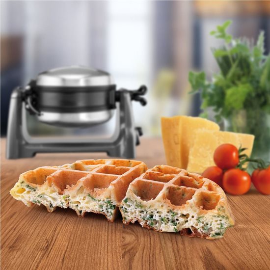 KitchenAid Gofrisütő, Medallion Silver